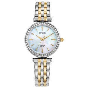 Citizen Women's Diamond Two Tone Watch